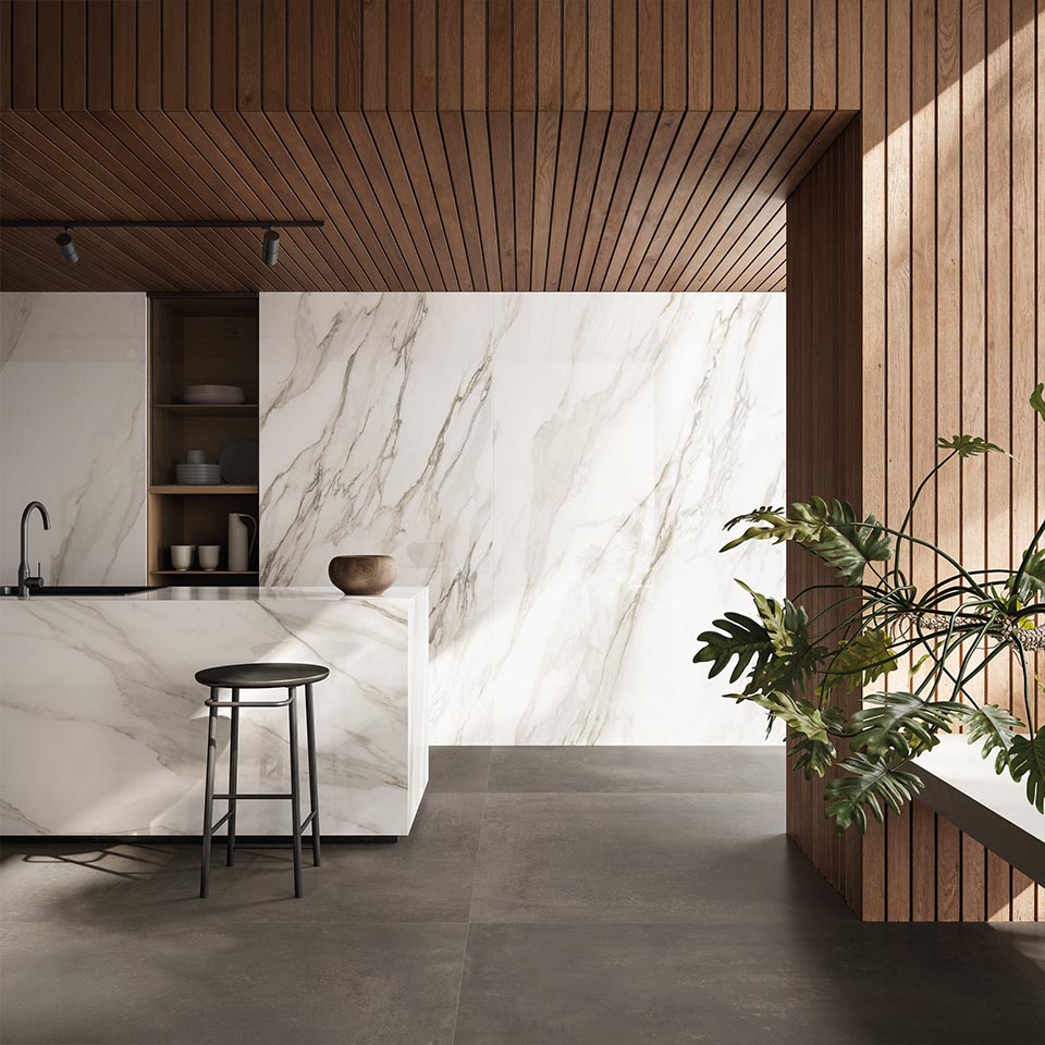 Alma - Statuario Altissimo 120x280 Polished