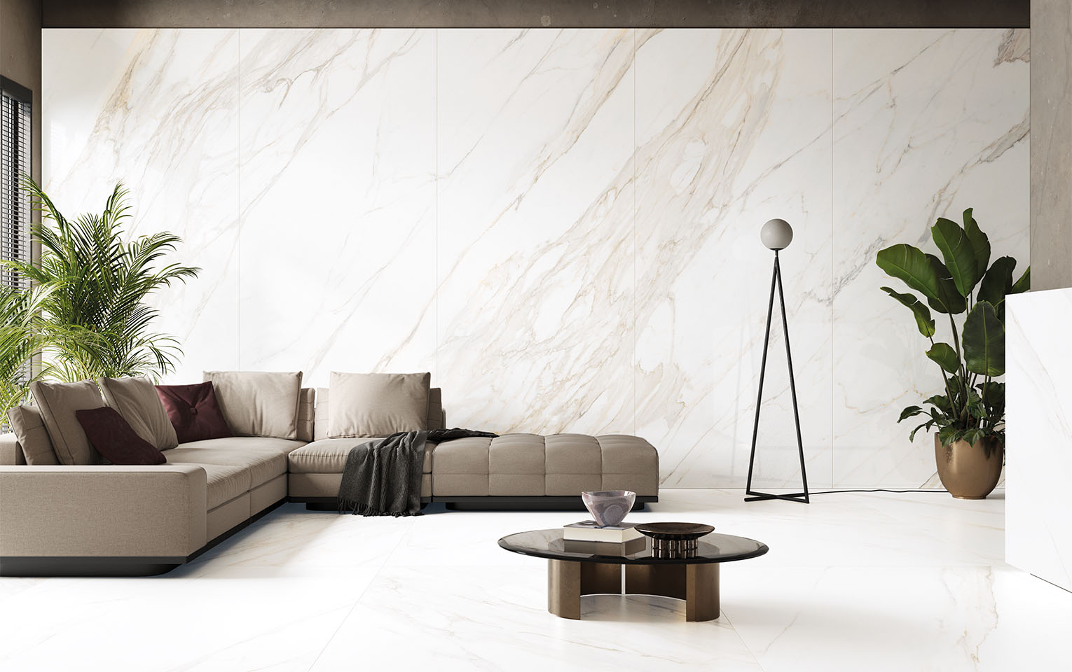 Calacatta Omnia mat 120X280